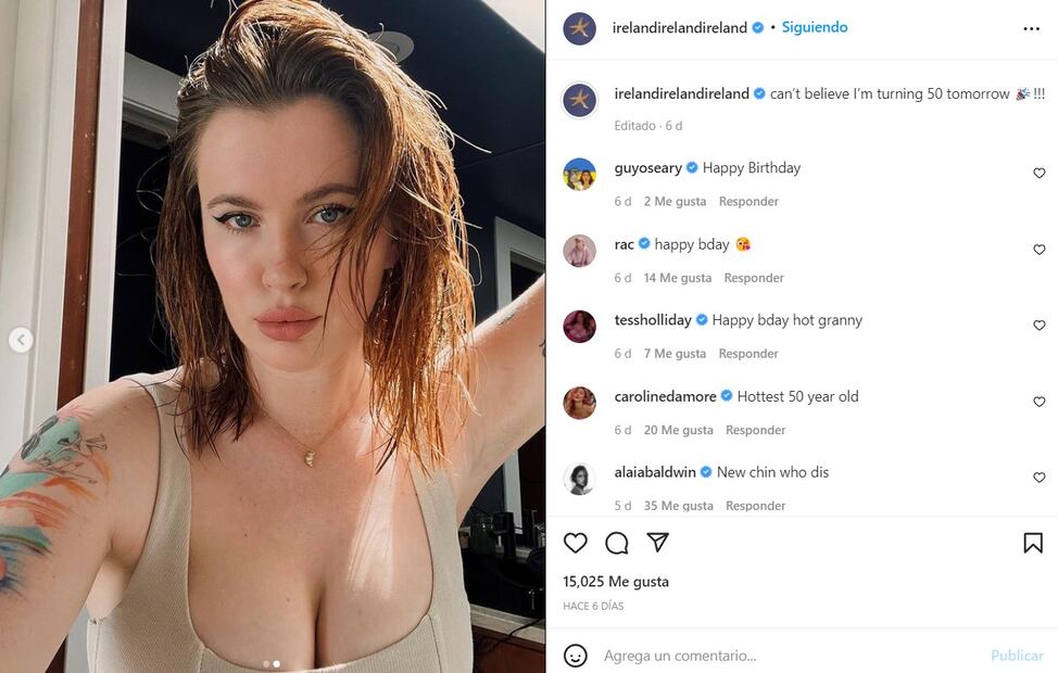 Ireland Baldwin reprende a Amber Heard por juicio contra Johnny Depp: "Desastre de ser humano"