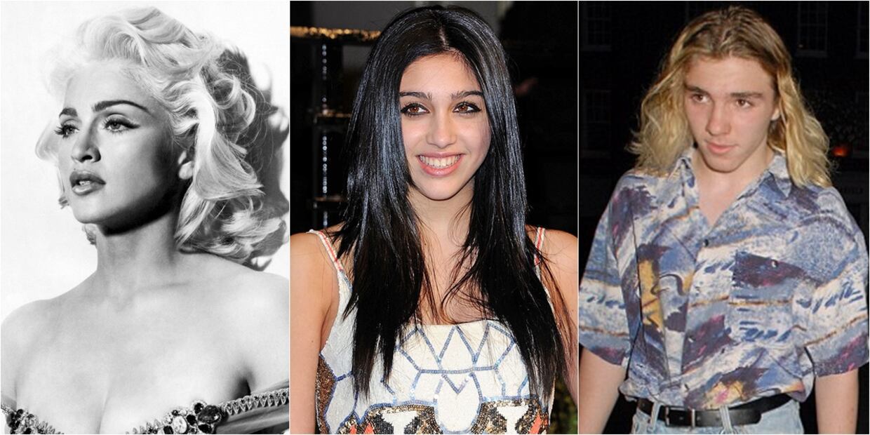 Famosos que son más guapos que sus hijos