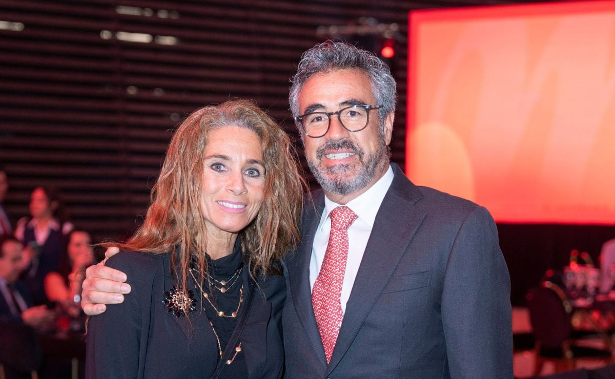 Sissi Harp y Francisco Ricalde / Foto: Héptor Arjona