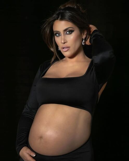 La 'baby bump' de Sofía Rivera Torres / Foto: Instagram @sofiariveratorres