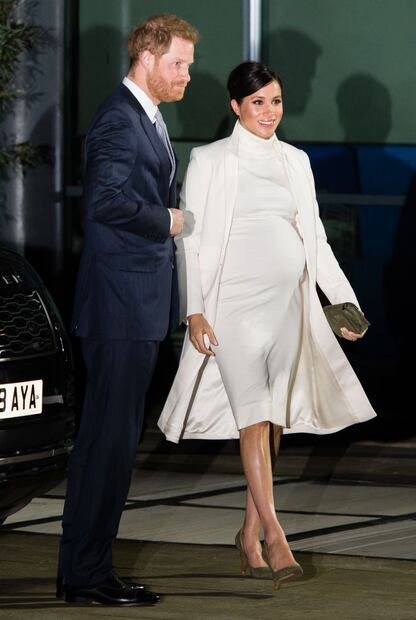 Estos son los atuendos de Meghan Markle embarazada que han recibido más likes del público