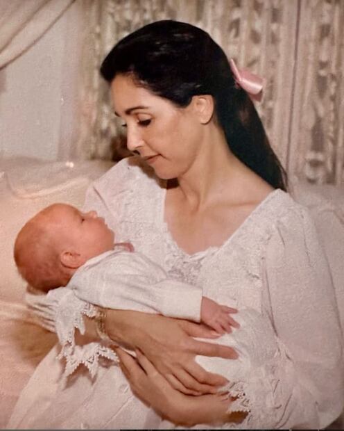 María Elvia Amaya Araujo, mamá de Nirvana Hank / Instagram