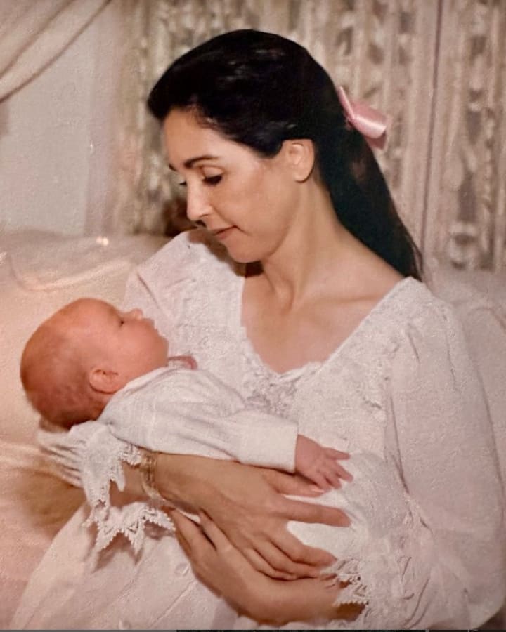 María Elvia Amaya Araujo, mamá de Nirvana Hank / Instagram