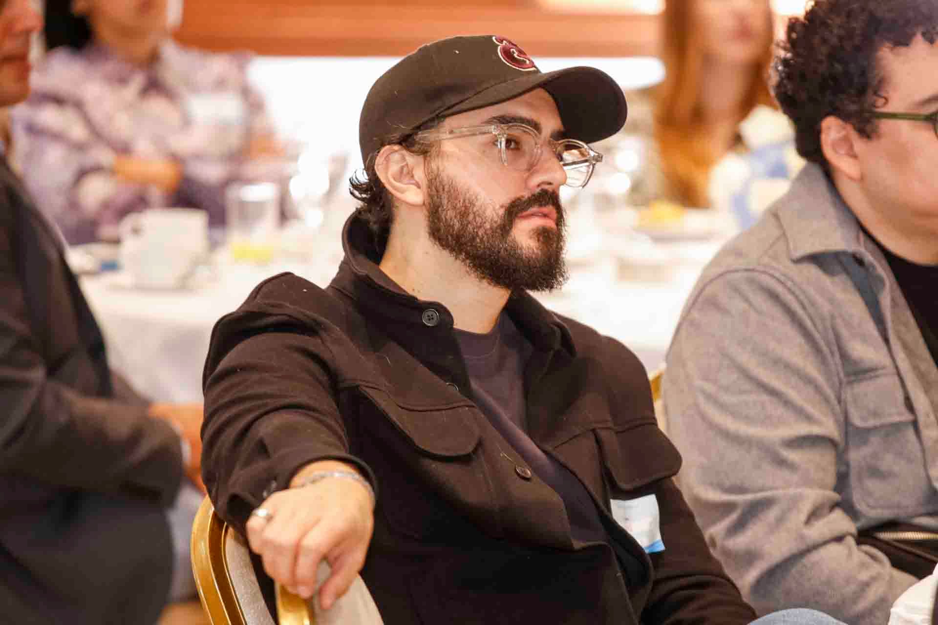 Alán Arboleda. (Foto: Esteban Torreblanca)