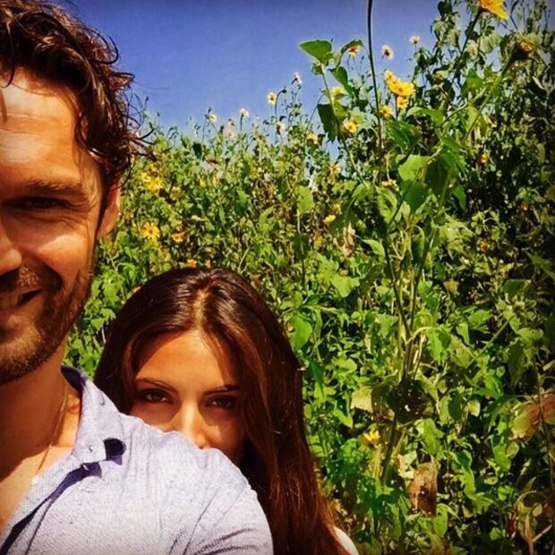 Las fotos más románticas de Ana Brenda Contreras e Iván Sánchez 