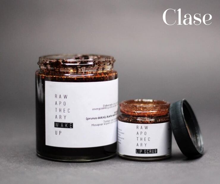 Raw Apothecary, la línea de productos naturales para el cuidado de la piel, creada por  Macarena Riva y Andrea Sánchez