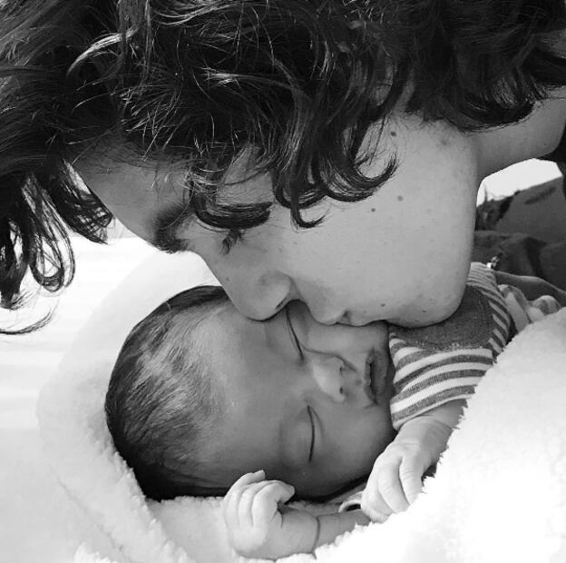 El retrato más conmovedor de Sergio Mayer Mori y su hija Mila Mayer