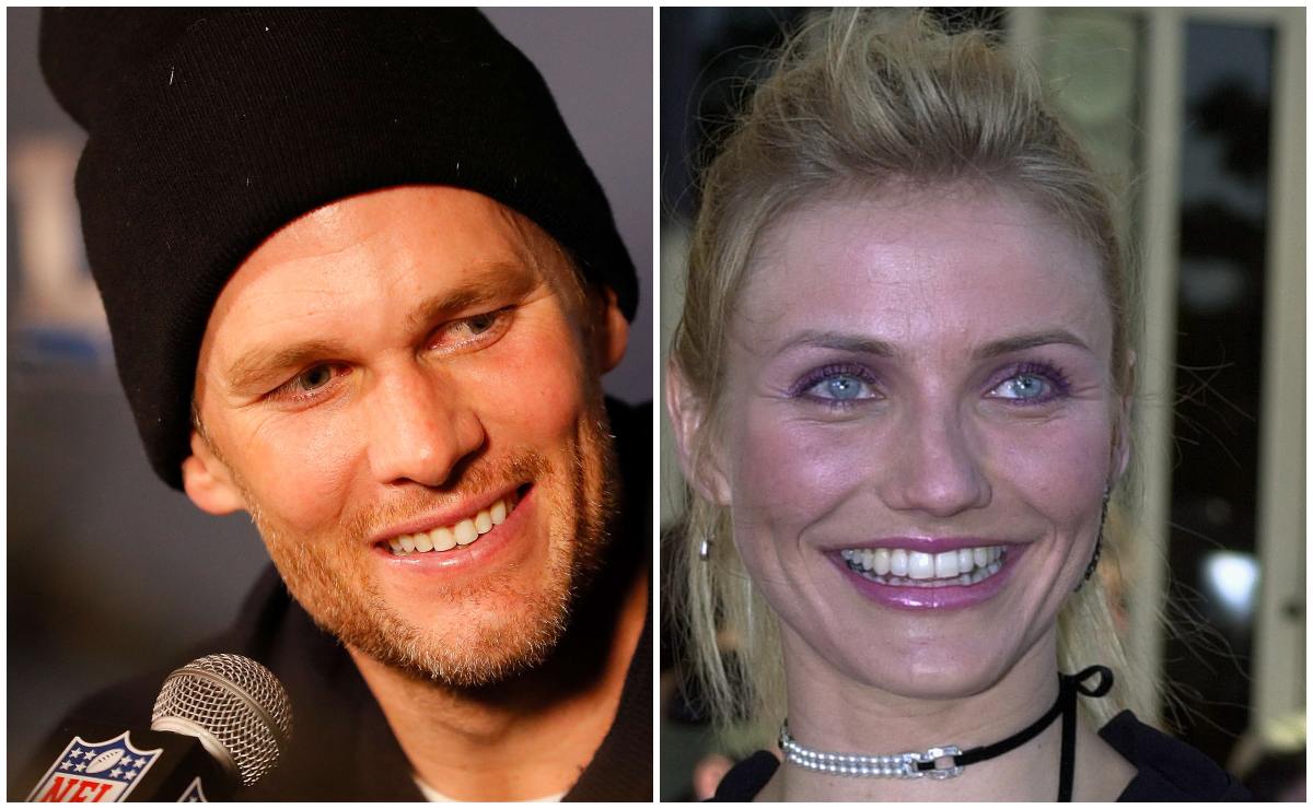 Tom Brady convenció a Cameron Diaz de regresar a la actuación