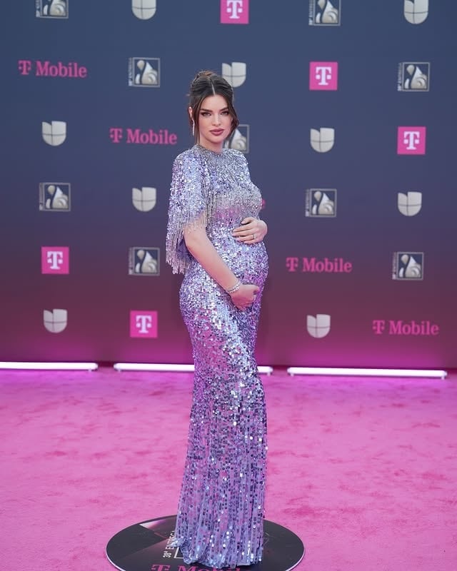 Nadia Ferreira en premios Lo Nuestro 2026 / Foto: Instagram