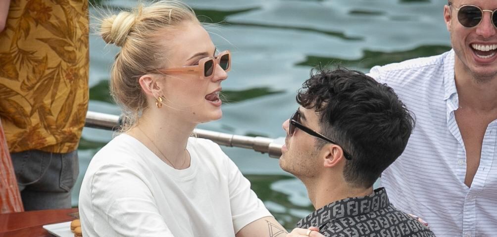 Se filtran imágenes del vestido de novia de Sophie Turner en su boda con Joe Jonas, en Francia