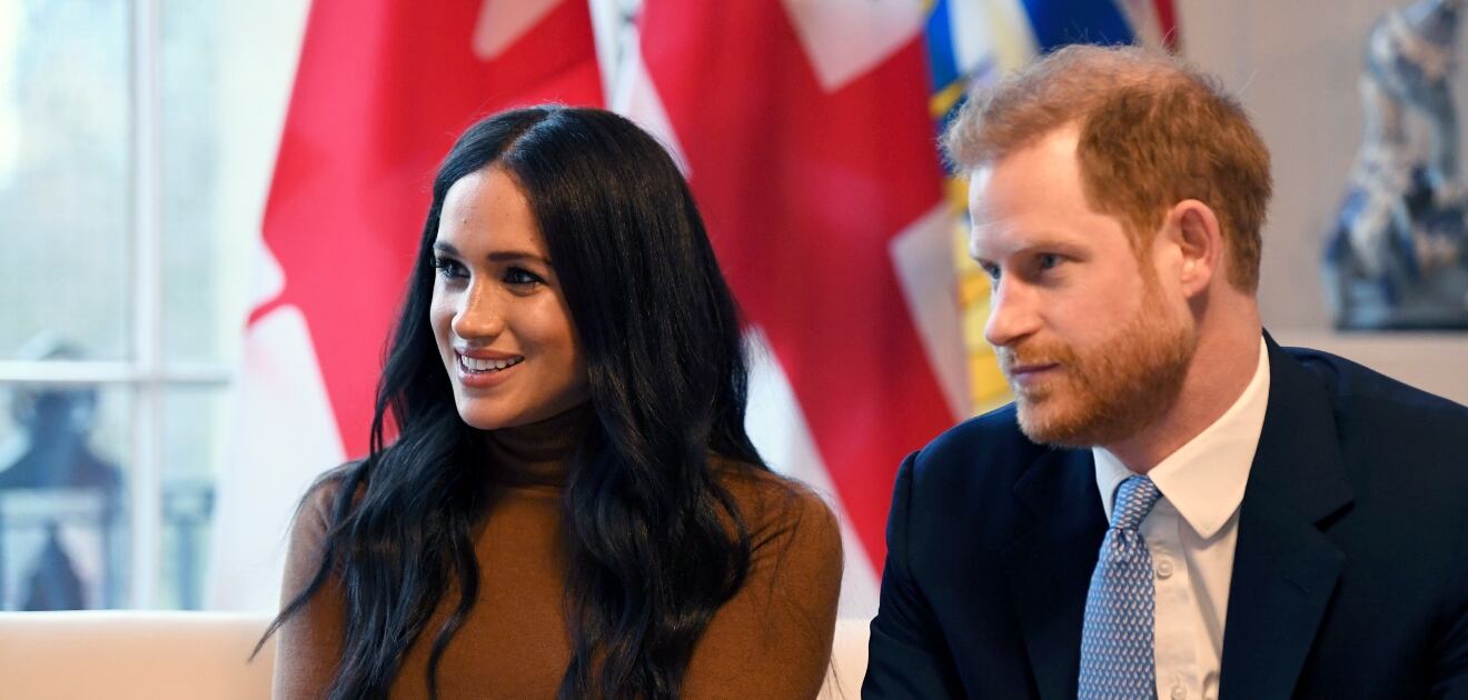 Meghan Markle y el príncipe Harry se separan de la Corona y se mudan a América del Norte 