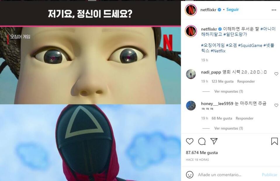 Candidato presidencial de Corea ofrece 85 mil dólares por número telefónico que aparece en 'Squid Game'