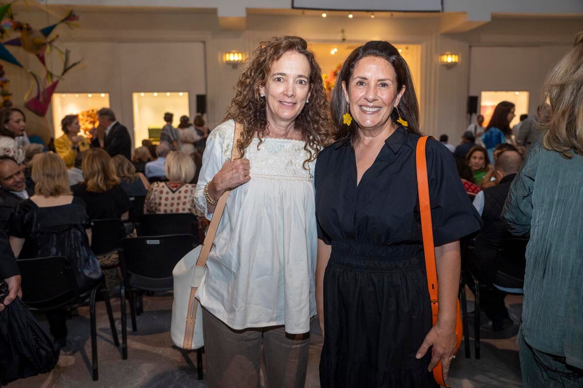 Juana Cuevas y Herminia Torres. (Foto: Héptor Arjona)