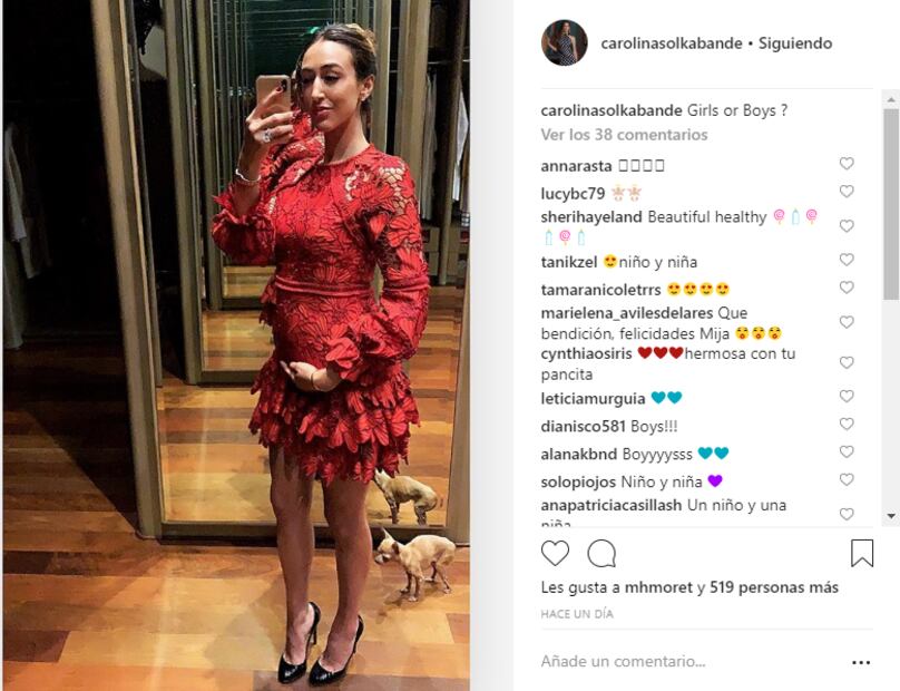 La nueva esposa de Jorge Hank Rhon presume por primera vez su baby bump