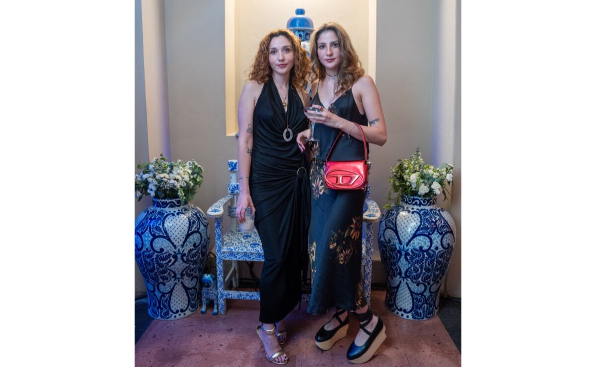 Daniela y Marina Hernandez / Foto: Héptor Arjona