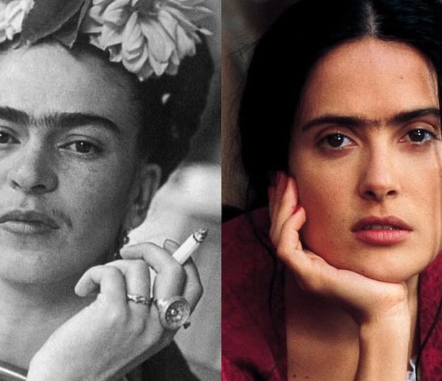 Salma Hayek rinde homenaje a Frida Kahlo con especial mensaje