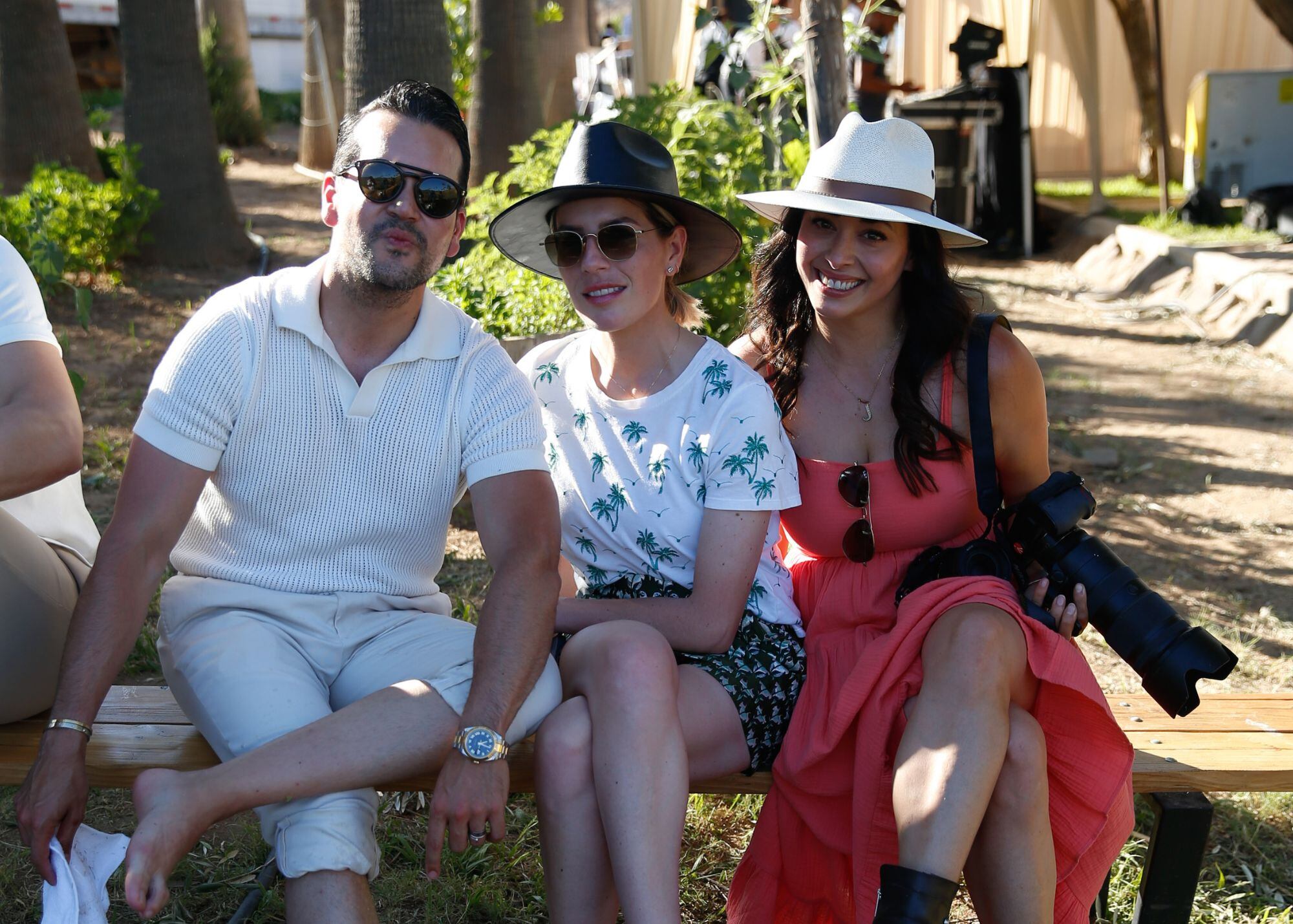 Álvaro Ávila, Rebeca Boutrous y Julieta Ramírez. (Foto: Héptor Arjona para VIP)