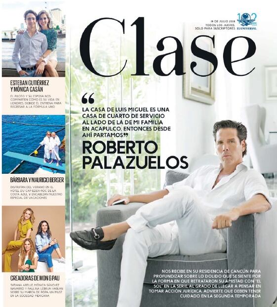 EXCLUSIVA: Conoce la residencia en Cancún de Roberto Palazuelos