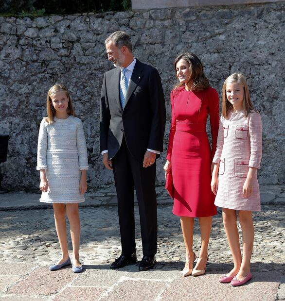 La princesa Leonor en su primer acto oficial como heredera al trono de España