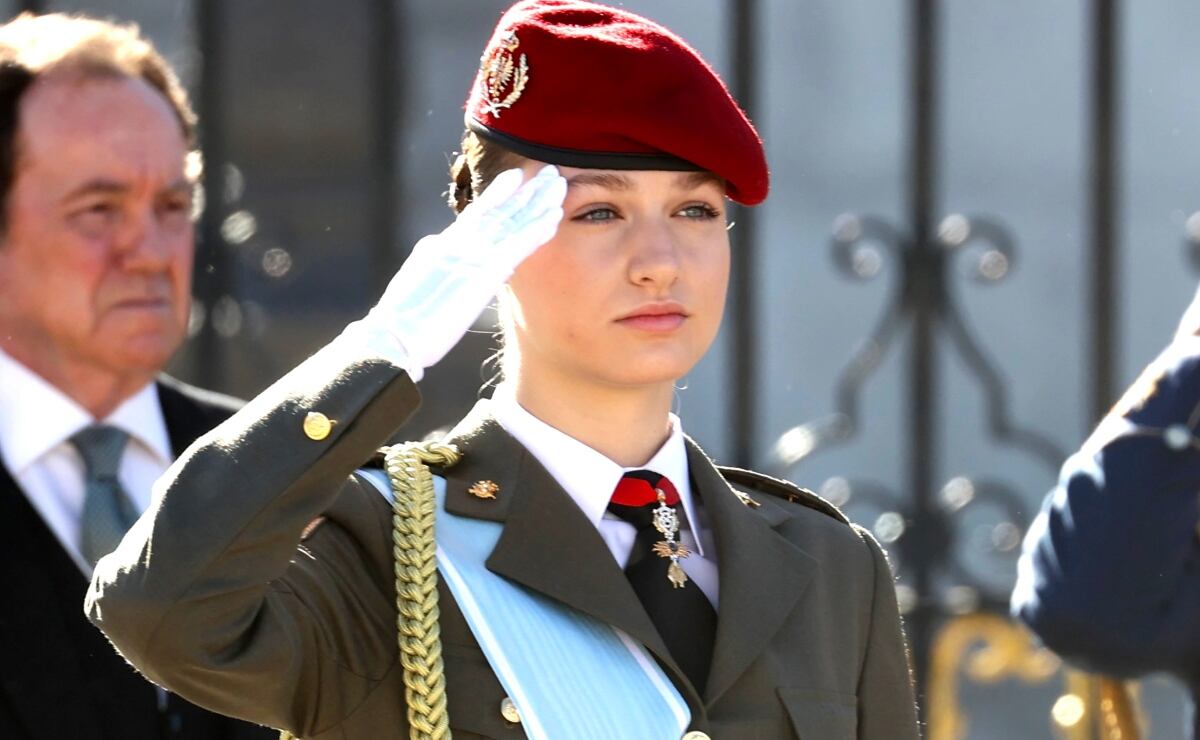 La princesa de Asturias / X: @CasaReal