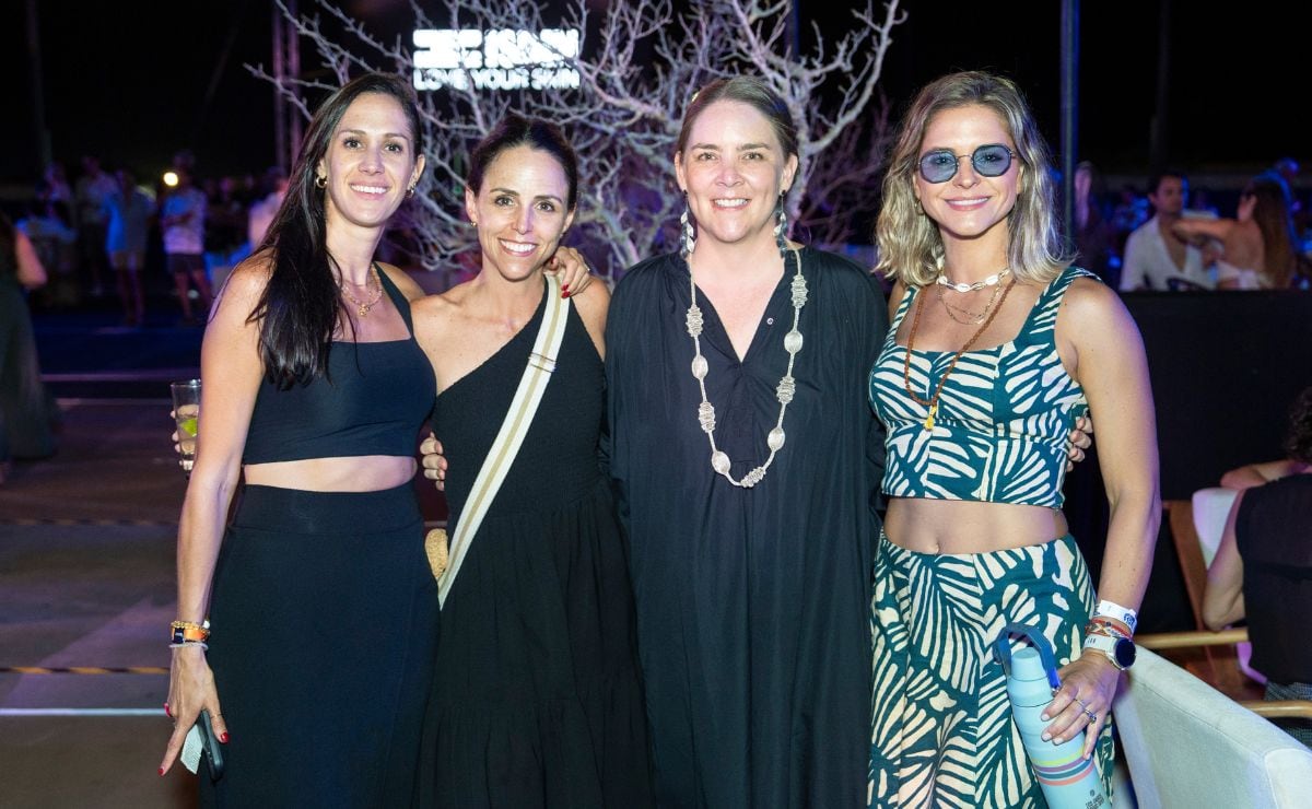 Sofía Álvarez, Mariola González, Renata Burillo y Su Hérnes / Foto: Arturo Quintero