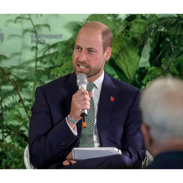 El príncipe William en Sudáfrica / Foto: AFP