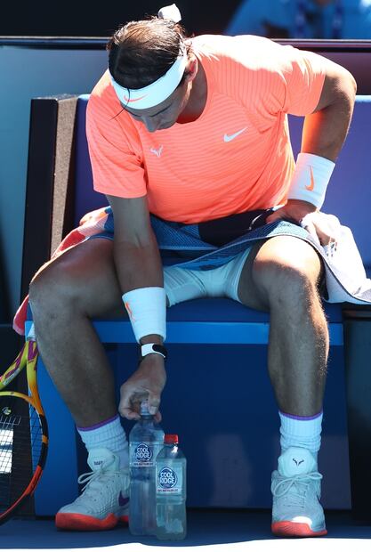 Rafael Nadal: estas son sus curiosas manías en cada juego