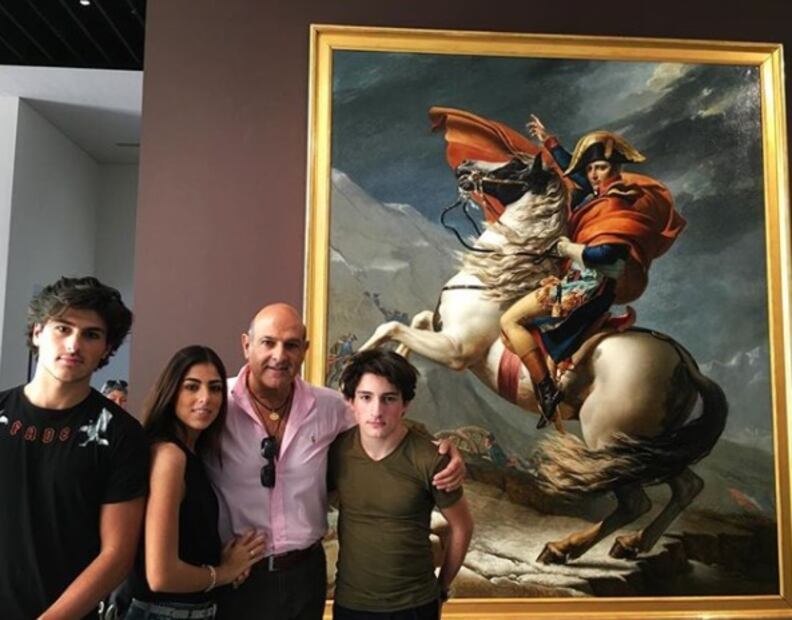 FOTOS: Él es el guapo hijo de Michel Kuri, novio de Lucero