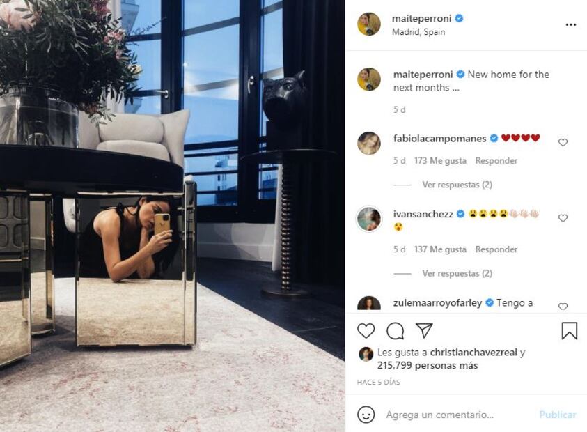 Maite Perroni y Mauricio Ochmann están juntos en España