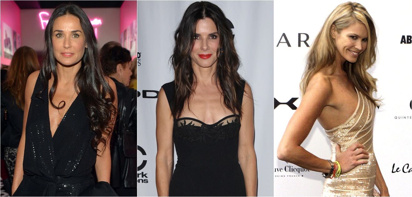 <p>Estas celebridades se ponen mejor con los años. <strong>(Foto: Archivo)</strong></p>
