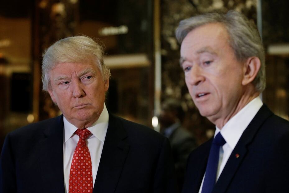 Conoce a los empresarios que han generado más dinero desde que Donald Trump es presidente 
