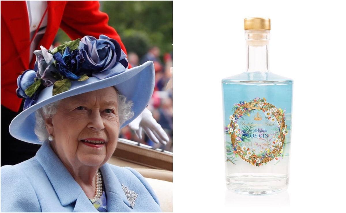 Se agota el gin de la reina Isabel II en cuestión de horas