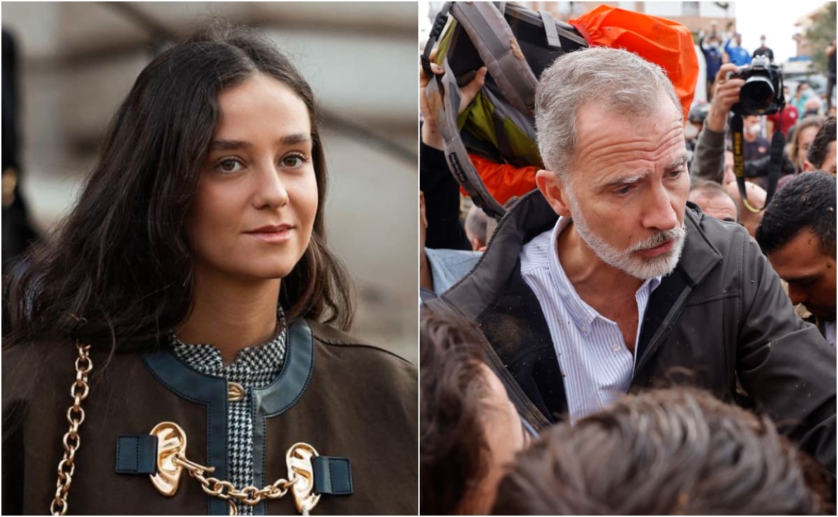 Victoria Federica y el rey Felipe VI de España / Foto: Instagram - EFE