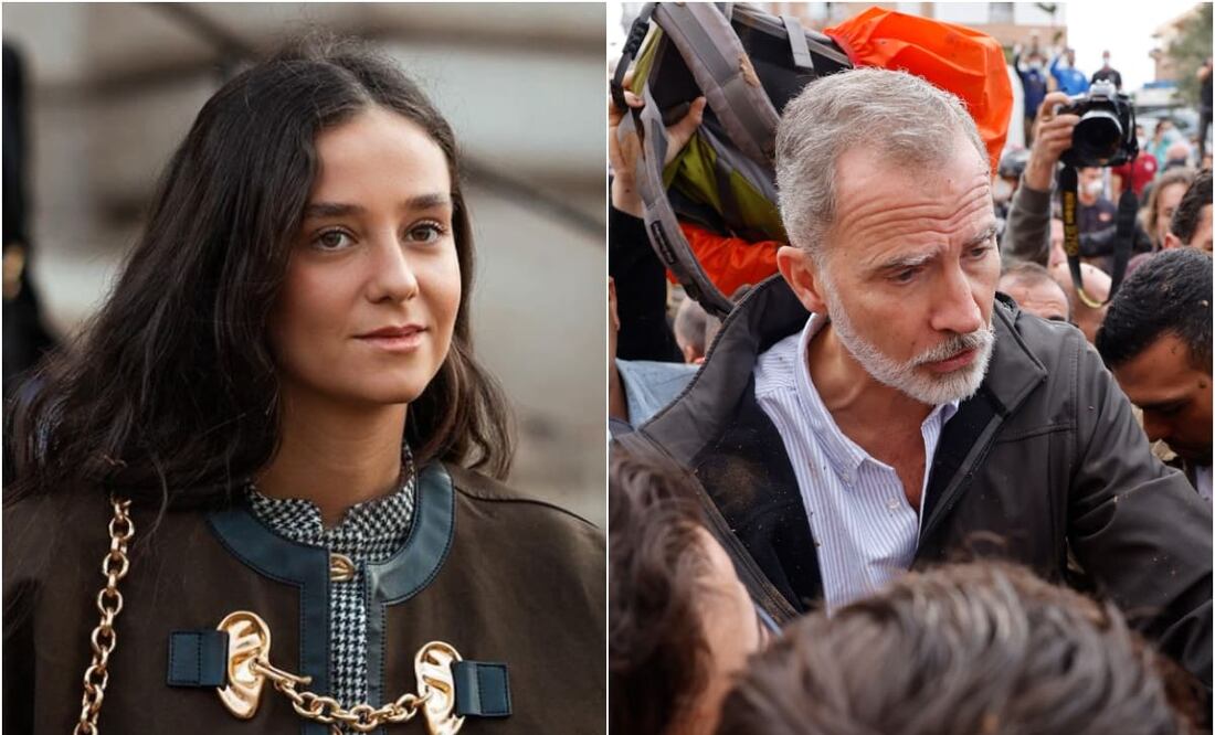 Victoria Federica defiende a su tío, el rey Felipe VI, tras su visita a Paiporta