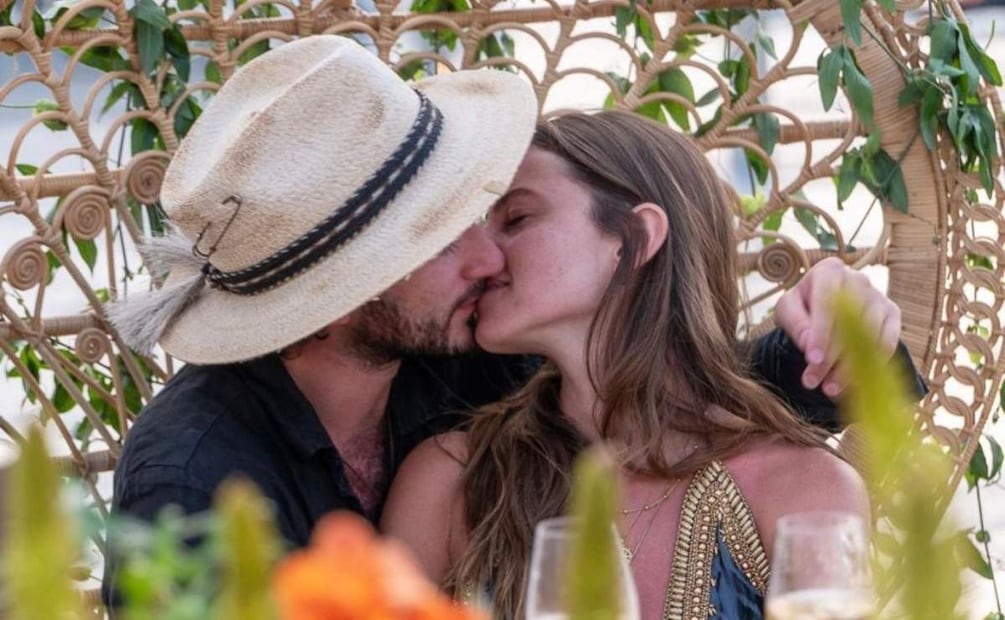 Carlos Gotlib Micha y Paola Salomón / Foto: Instagram