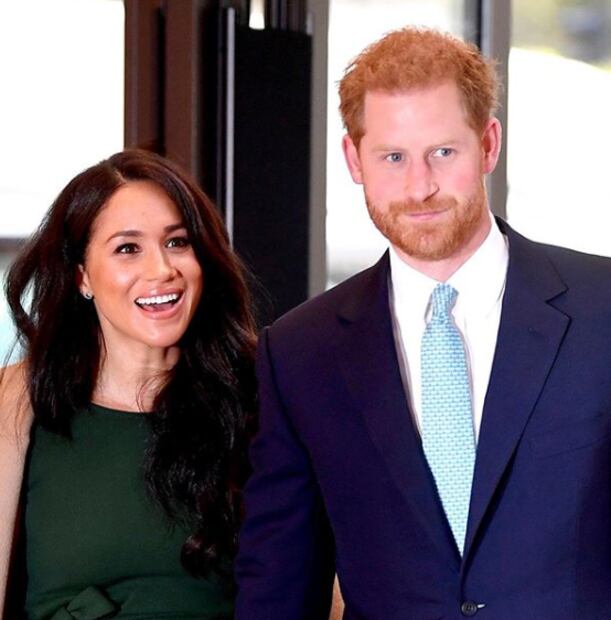 Meghan Markle y el príncipe Harry reforzaron la seguridad de Frogmore Cottage