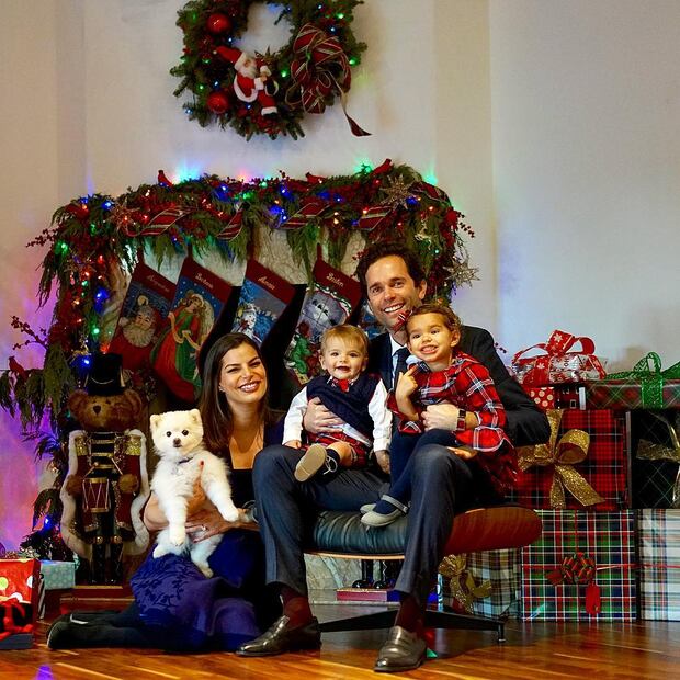 Así desearon feliz Navidad los famosos y empresarios 