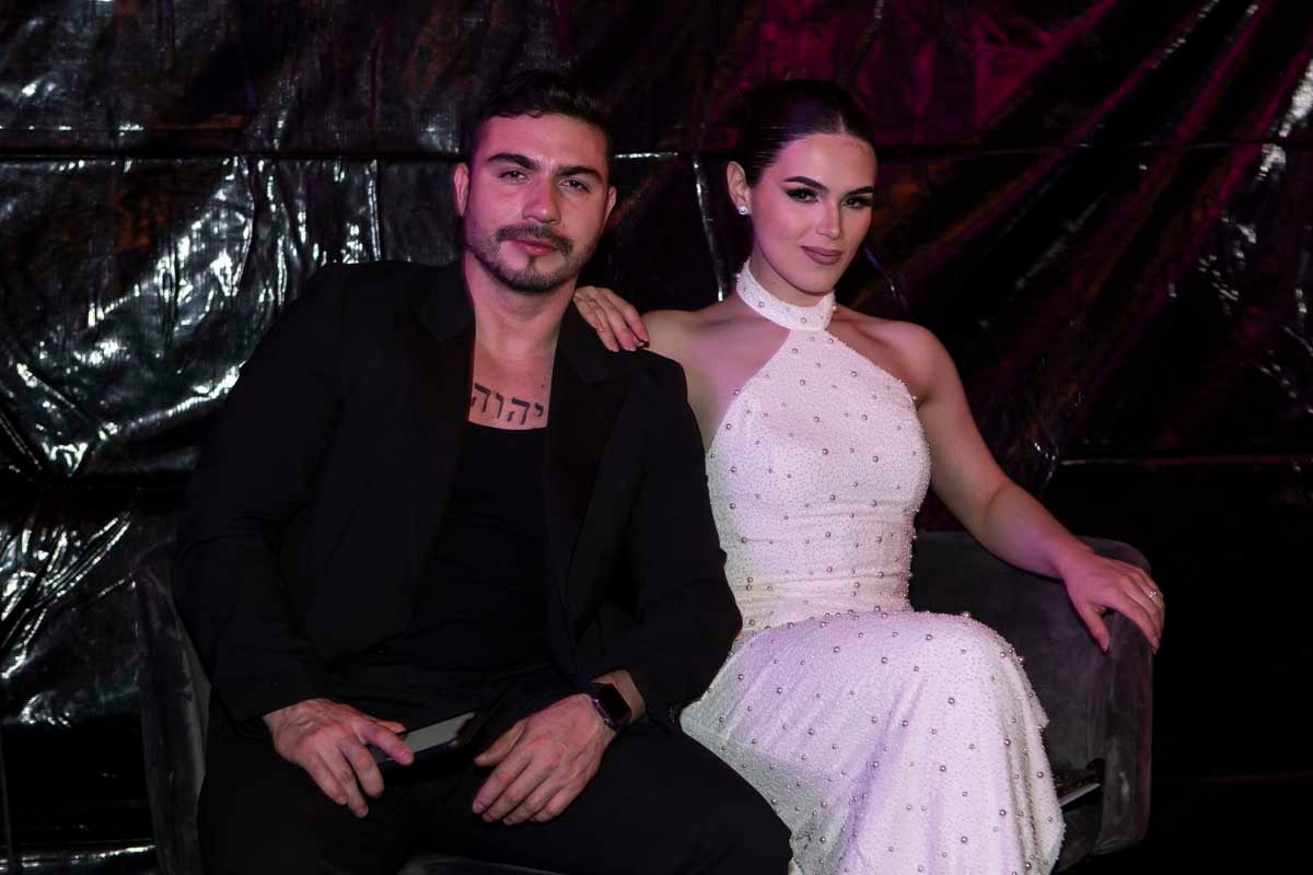 Esaúl Oropeza y Elvira Ramírez. (Foto: Esteban Torreblanca)