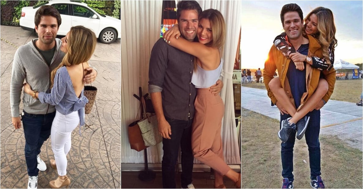 Ella es la novia de Chuy Bracamontes, hermano de Jacky Bracamontes 