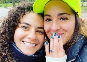 Saskia Niño de Rivera y Mariel Duayhe celebran especial boda en Las Vegas