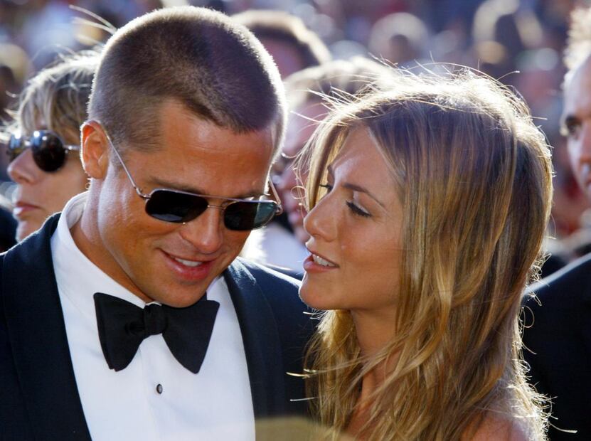 Las ex parejas de Angelina Jolie y Brad Pitt 