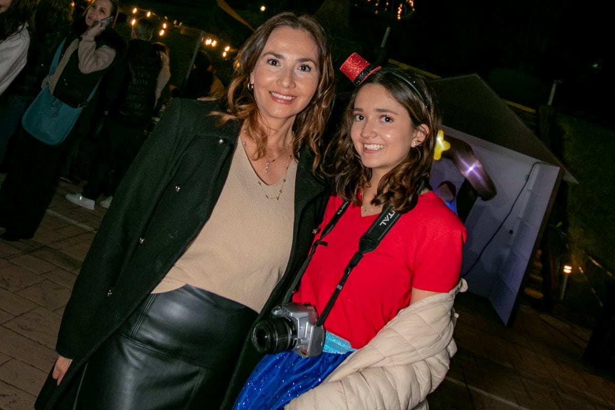 Dian Almaraz y Anabella Salas Almaraz. (Foto: Arturo Quintero)