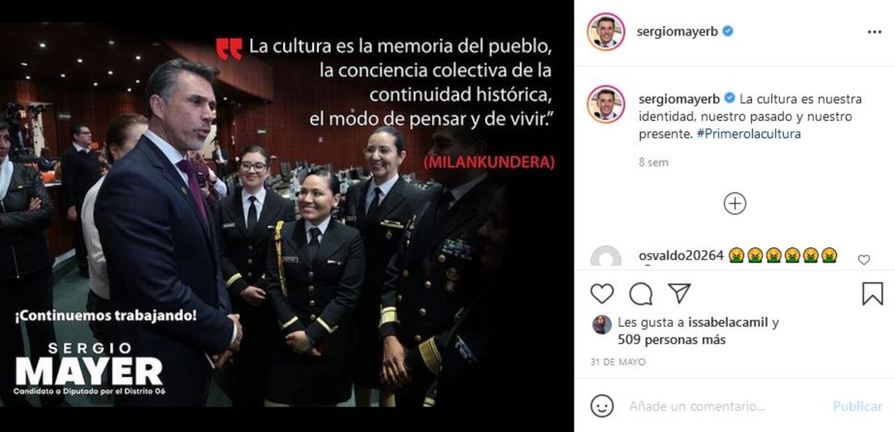 Sergio Mayer presume Doctorado Honoris Causa y le llueven críticas