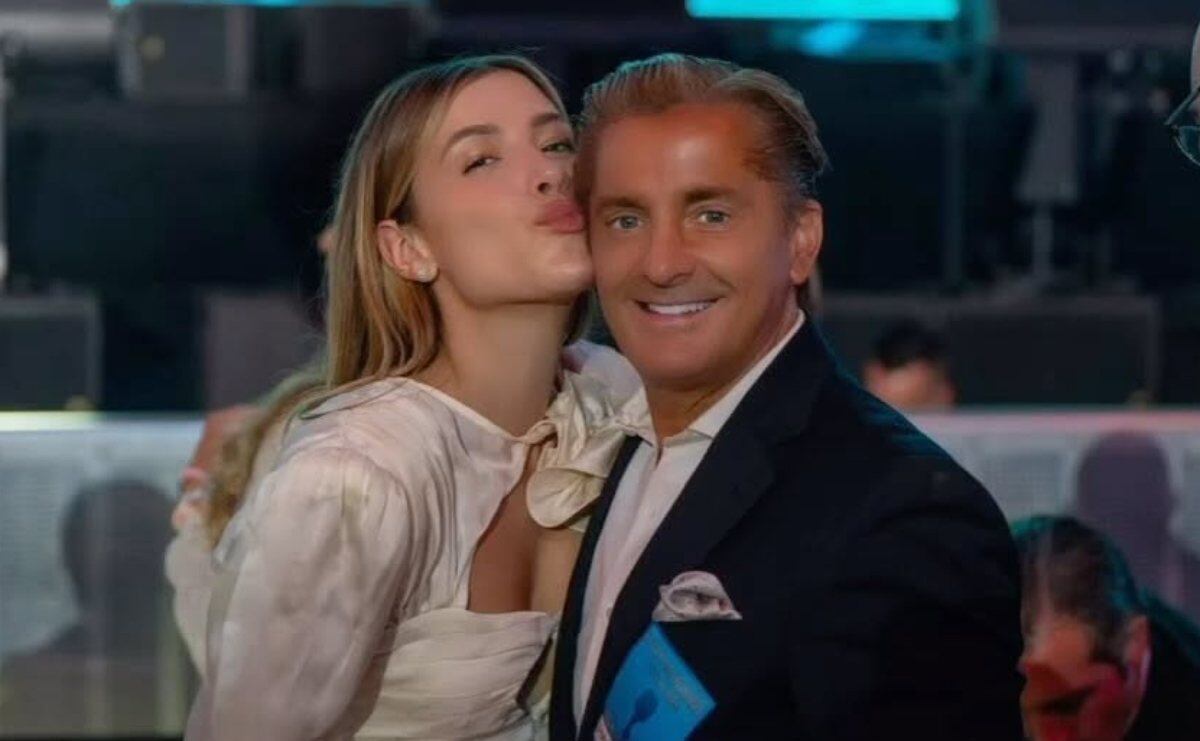 Michelle Salas comparte una bonita foto inédita con Alejandro Basteri, su tío