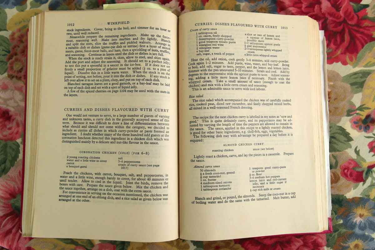 "Coronation chicken", la receta que se creó para la coronación de la reina Isabel II