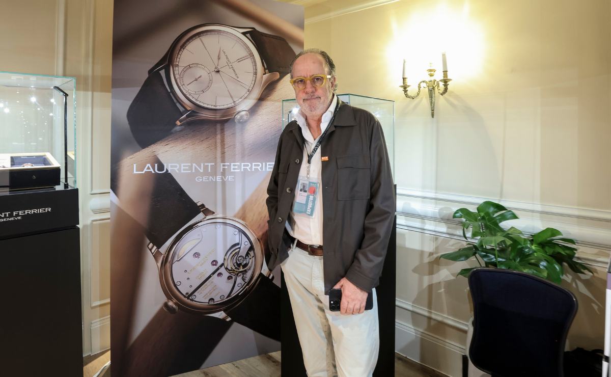 Luis Peyrelongue / Foto: Esteban Torreblanca