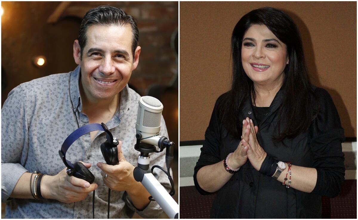 Yordi Rosado le confiesa a José Eduardo Derbez sus sentimientos por Victoria Ruffo
