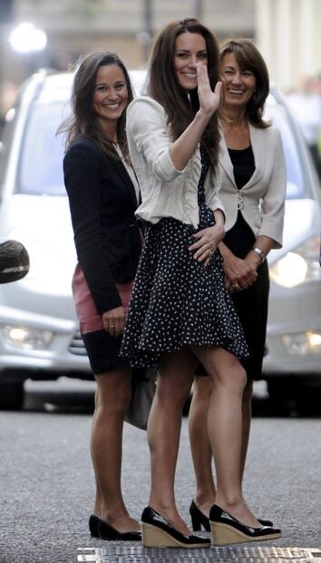 Kate Middleton fue tratada con desprecio por los amigos del príncipe William