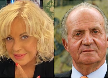 Vedette revela que tuvo un affaire con el rey Juan Carlos de España