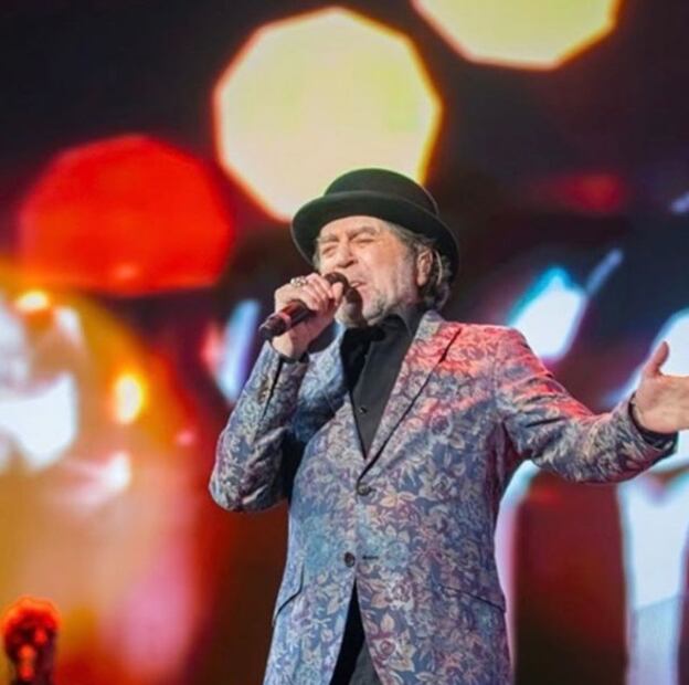 Joaquín Sabina fue operado con éxito de un hematoma intracraneal